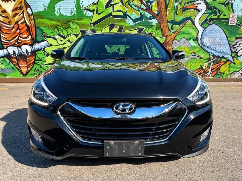 2014 Hyundai Tucson Limited AWD, photo 1 of 7