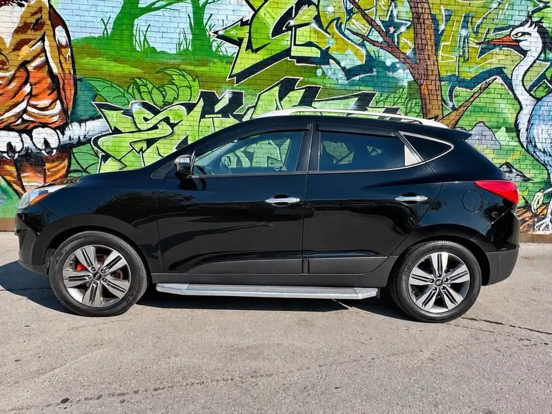 2014 Hyundai Tucson Limited AWD, black