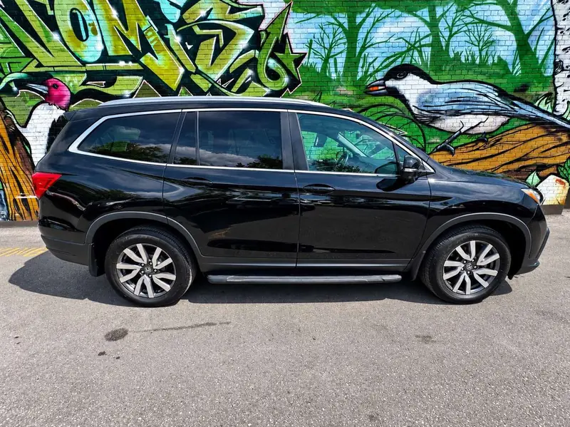 2020 Honda Pilot EX-L Navi, black